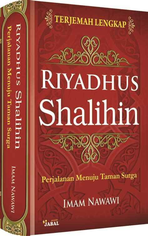 Daftar Isi Kitab Riyadhus Shalihin Dunia Sosial
