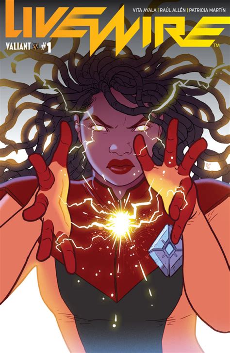 First Look At Livewire 1 And Glass Variant By Doug Braithwaite