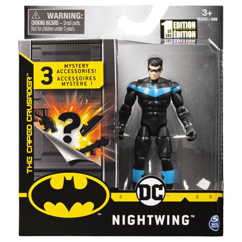 Batman 4 Inch Action Figure Style May Vary