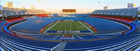 Buffalo Bills Stadium Seating Chart Breakdown Of The New Era Field