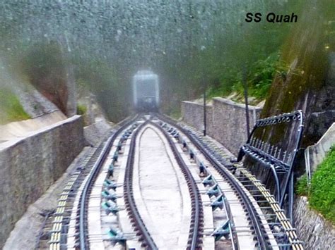 It was discovered when the colonials started clearing the area for growing strawberries. SS Quah's Anything Goes: The new Penang hill funicular train