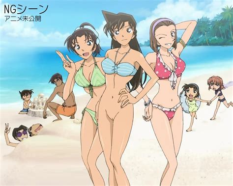 Rule 34 Detective Conan Kazuha Hot Naked Babes