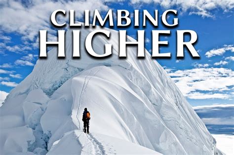 Faith Bits: Climbing Higher