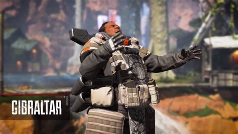 His class moveset fully supports this role, protecting himself and others with ease. How to play Gibraltar - Apex Legends Character Guide ...