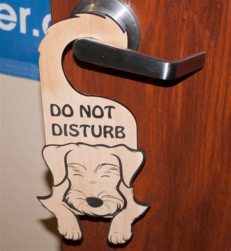 0017 Do Not Disturb Signs