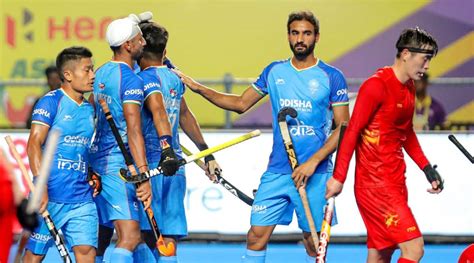 Asian Champions Trophy India Concede ‘soft Goals In 7 2 Win Over