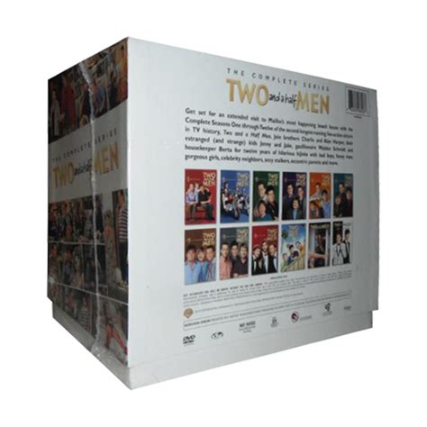 Two And A Half Men Complete Series Season 1 12 Dvd 39 Disc Box Set Brand New 883929480036 Ebay