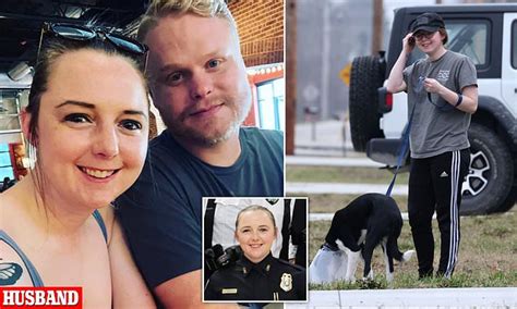 Husband Of Tennessee Cop Gone Wild Maegan Hall Sticks By His Wife Daily Mail Online