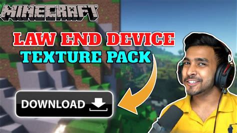 Best Texture Pack For Low End Device Minecraft Texture Pack Youtube