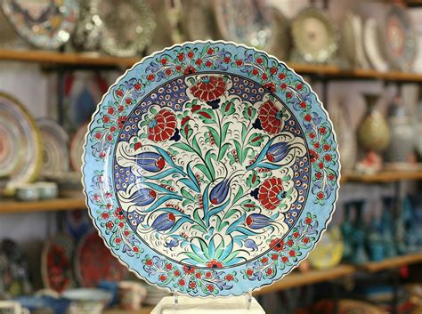 Turkish Ceramic Plates Oriental Ceramics 30 Cm Ceramic Plates 12 Inches