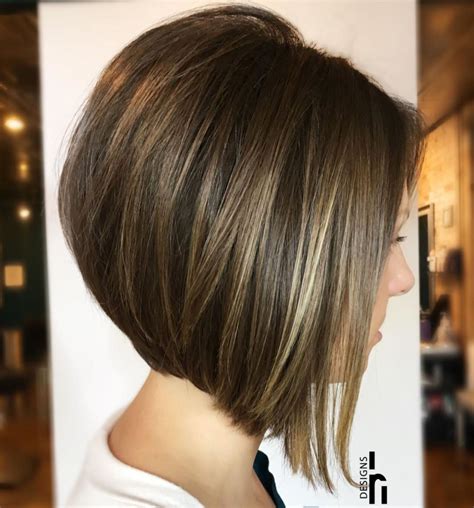 J Lo Bob Haircut 2020 Blending Silver In 2020 Hair Styles Stacked