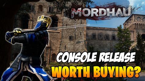 Mordhau Console Release Is Here Worth Buying Youtube