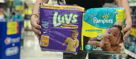 Pampers And Luvs Jumbo Pack Diapers Only 399 With Kroger Mega Event
