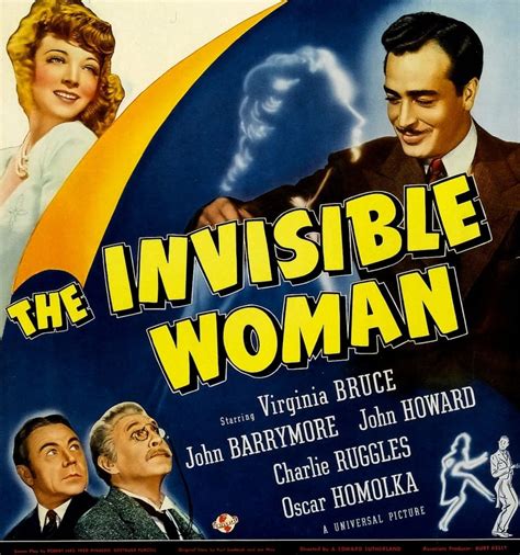The Invisible Woman Movie Poster Masterprint 11 X 17