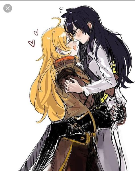 Bmblb Yang X Blake Rwby Rwby Yang Chibi Anime Kawaii