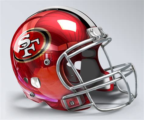 He even told me that he had a 49ers jersey. San Francisco 49ers Concept Helmet | Football helmets, Nfl football helmets, Nfl football 49ers