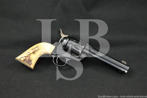 Colt 1st Gen Single Action Army Saa 32 20 Winchester Wcf Revolver 1899