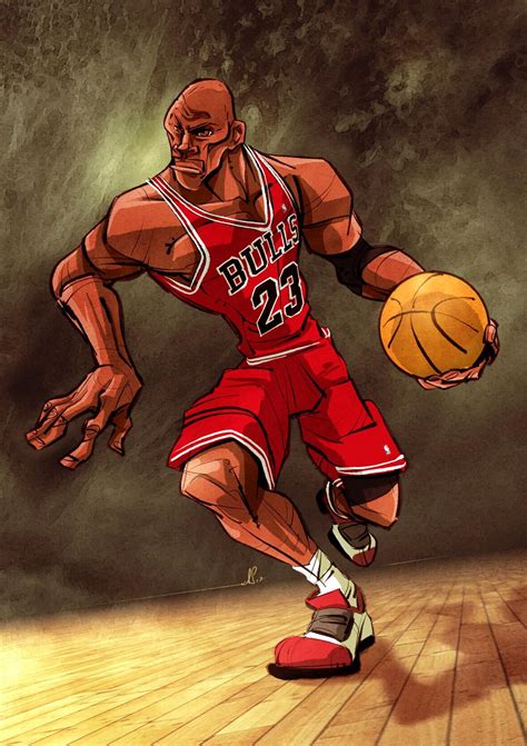 Michael Jordan Nba Art Basket Nba Art Michael Jordan Art Michael Jordan