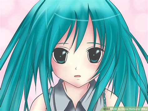 How To Draw Hatsune Miku With Pictures Wikihow