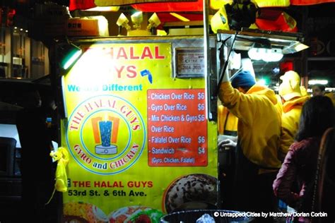 Is an arabic word that translates to permissible in english. Nocturnal Halal Mania : The Halal Guys' Reign of Lamb and ...
