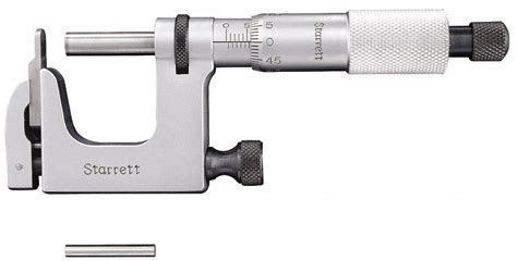 Starrett Mechanical 0 To 25 Mm Range Digital Multi Anvil Micrometer