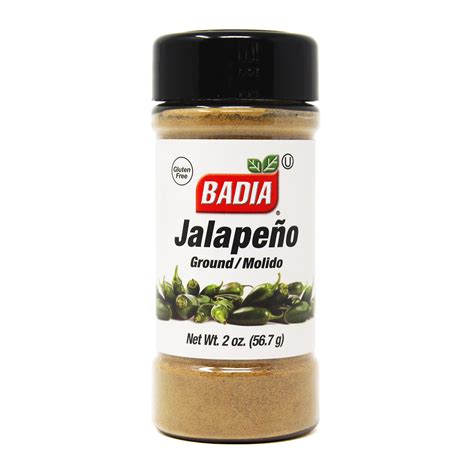 Jalapeño Ground 2 Oz Badia Spices