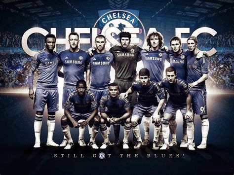 Download Chelsea Football Club Hd Wallpaper News And By Jhester