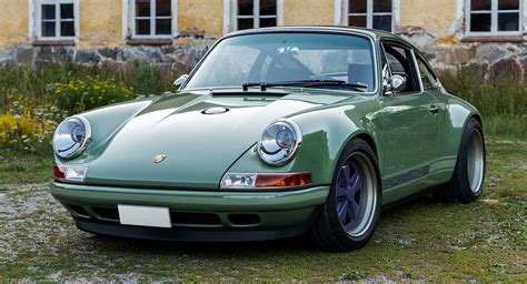 The Singer Brooklyn Commission Porsche 911 Is Up For Sale Carscoops