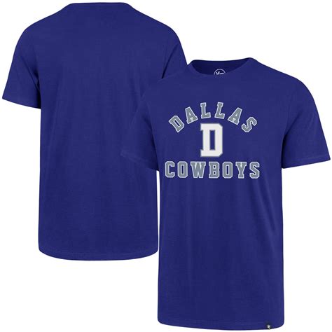 Dallas Cowboys New Era Combine Team Slogan Lockup T Shirt Heathered