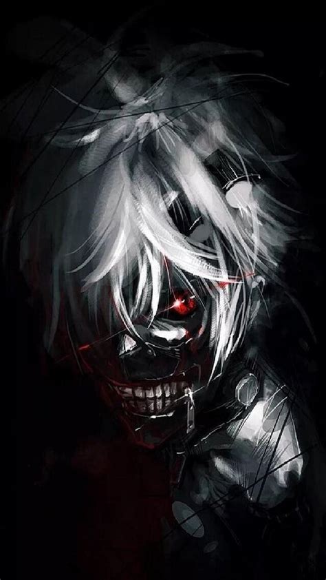 Newer devices, running android 7.1 and up, can follow the steps described on this android wallpaper help guide. Tokyo Ghoul Android Phone Wallpapers - Wallpaper Cave