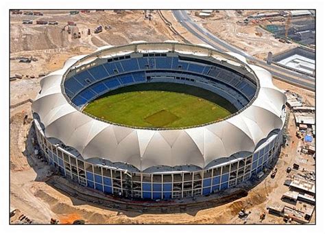 World Visits Dubai Sports City International Cricket Stadium