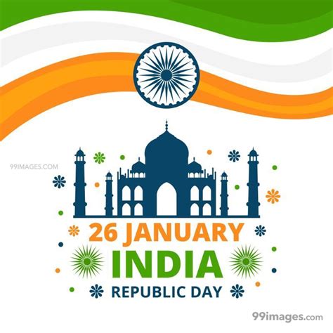26th January 2021 72 Happy Republic Day India Whatsapp Dp Images