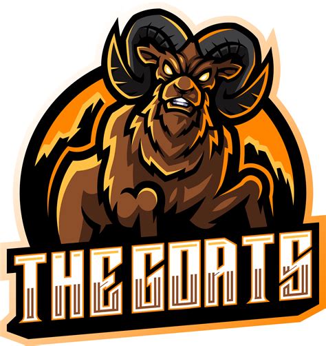 Goat Esport Mascot Logo Design By Visink Thehungryjpeg