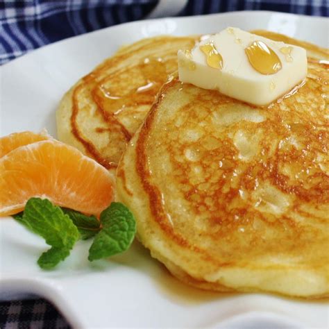Fluffy And Delicious Pancakes Recipe Allrecipes