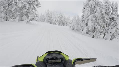 Snowmobiling West Yellowstone Part 2 Mt Two Top 1 23 23 Youtube