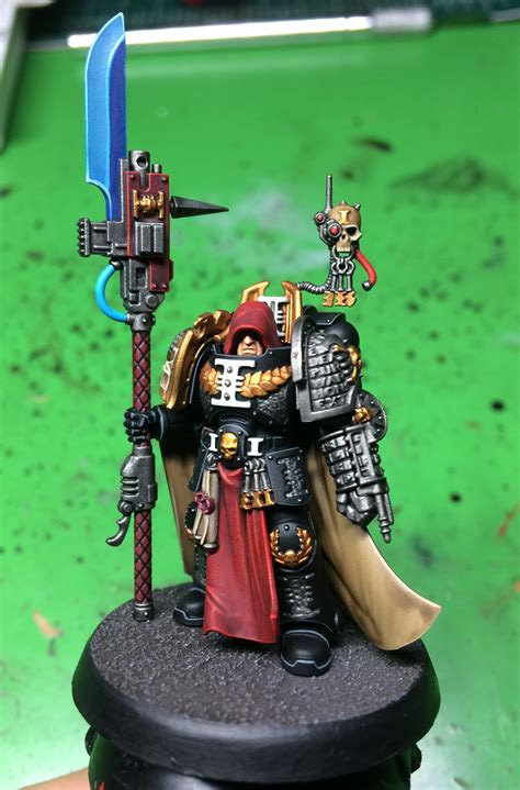 Deathwatch Watchmaster Rwarhammer40k