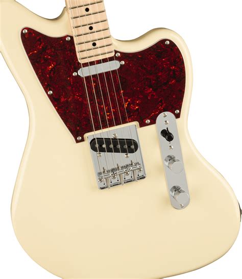 Squier Paranormal Offset Telecaster Olympic White 885978741595