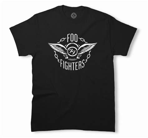 Foo Fighters T Shirt Mens T Band Crew Ebay
