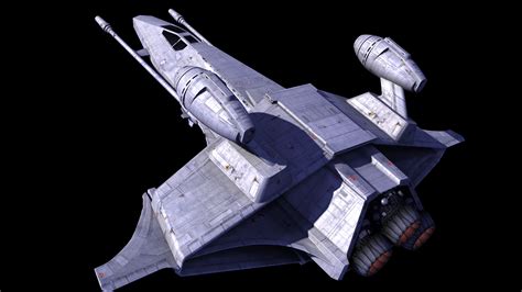 Howard Day Unveils Scimitar Model Wing Commander Cic