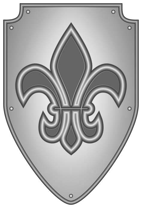 Shield 7 Openclipart Medieval Shields Middle Ages Coat Of Arms