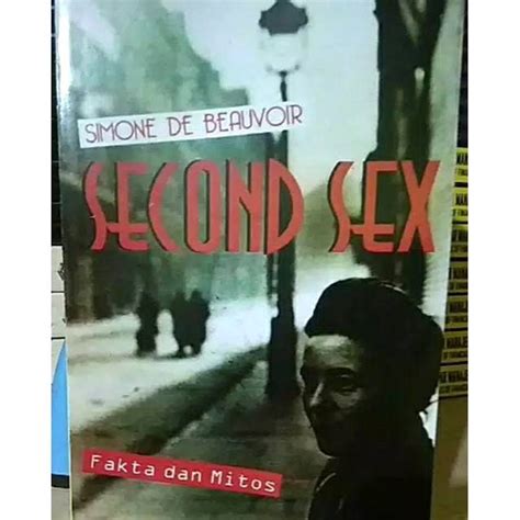 Jual Second Sex Fakta Dan Mitos By Simone De Beauvoir Shopee Indonesia