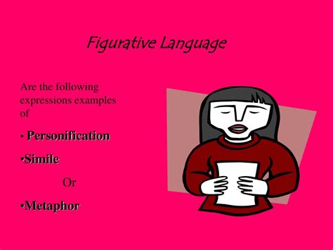 Ppt Figurative Language Powerpoint Presentation Free Download Id