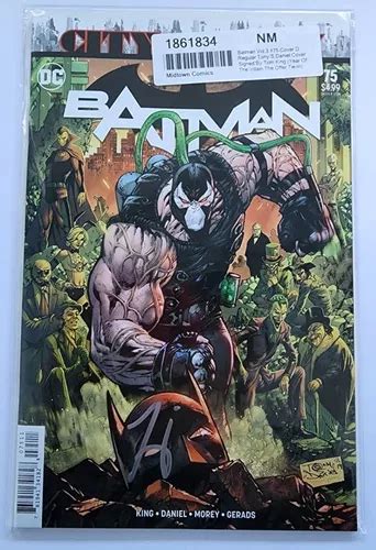 Comic Batman Vol 3 75 City Of Bane Firmado Por Tom King Cuotas Sin