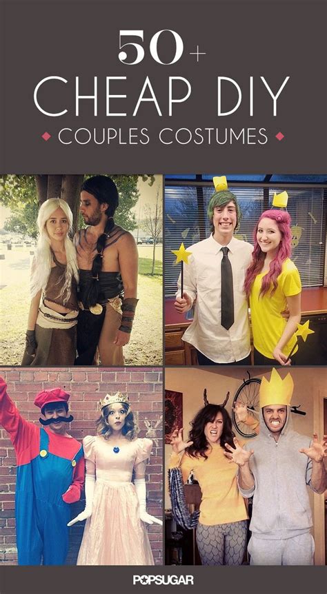 The 70 Best Couples Costumes Thatll Make This Halloween A Treat