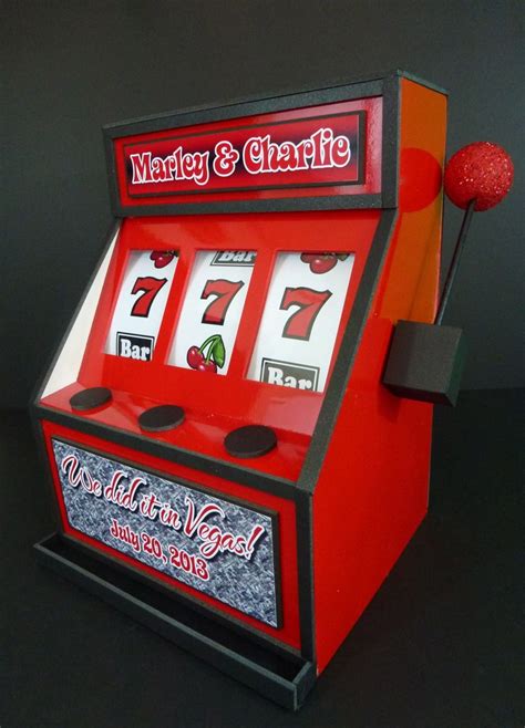 Maybe you would like to learn more about one of these? "We Did It In Vegas" slogan for this gift card money box ...