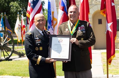 Arnorth Deputy Commanding General Retires After 36 Years Of Service