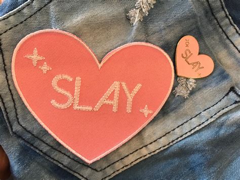 Slay Pin Patch Set Cool Queen Collective