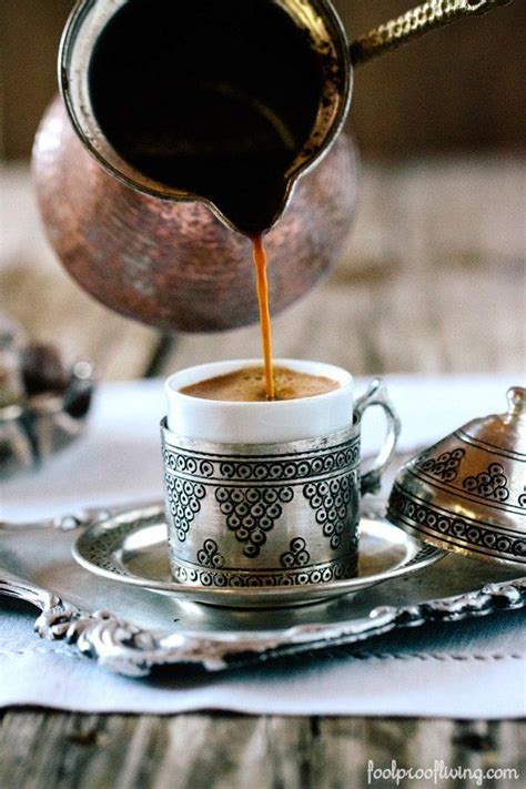 Learn How To Make Turkish Coffee With Step By Step Photos Recipe Coffee Recipes Turkish