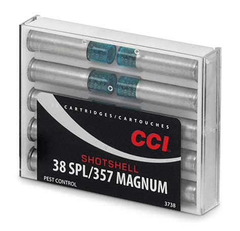 Cci 38 Special 357 Mag 9 Shotshell 3738cc Ammo For Sale