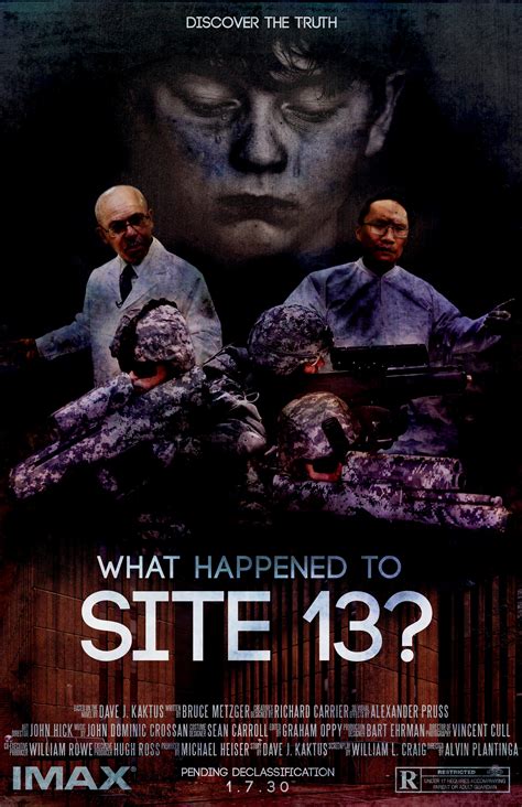 Movie Poster What Happened To Site 13 Scp 1730 Rscp
